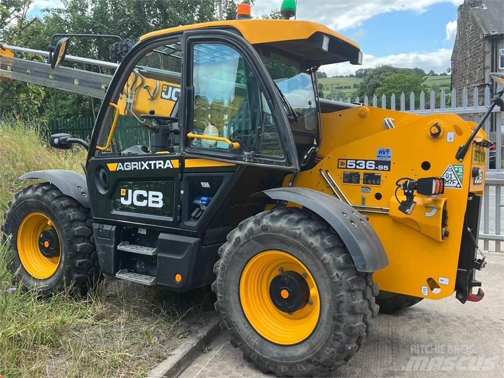 JCB 536-95 Poljoprivredni teleskopski utovarivači
