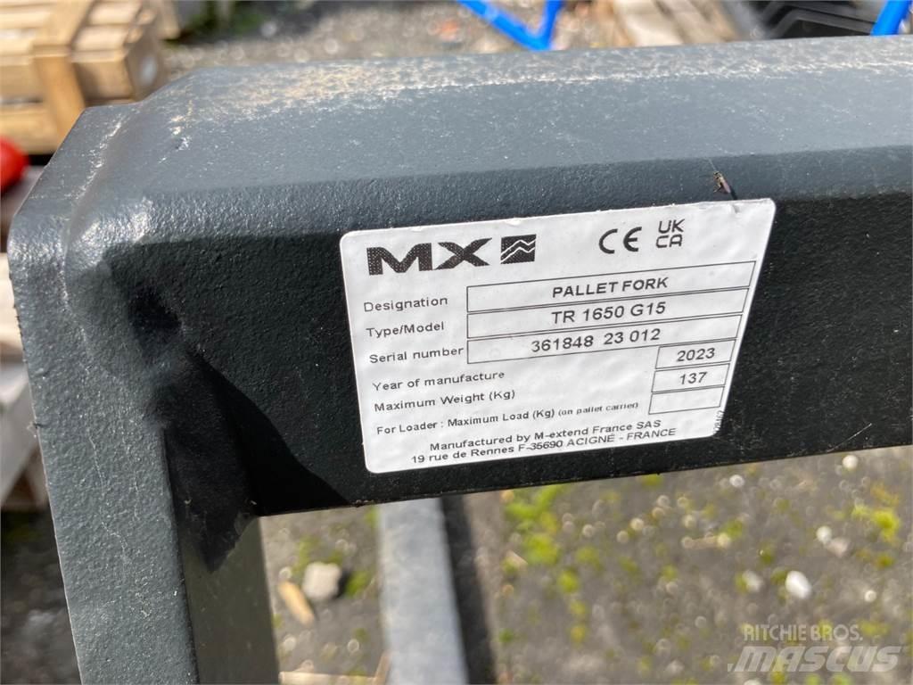 MX TR1650 Ostale poljoprivredne mašine