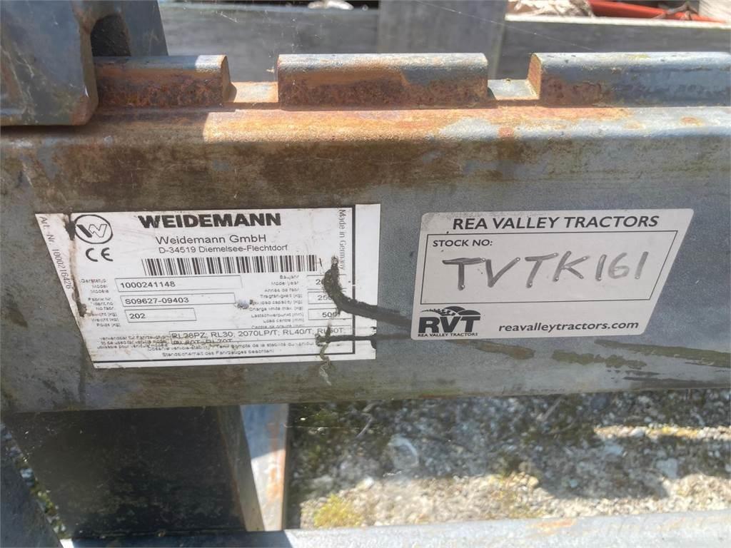Weidemann  Ostala dodatna oprema za traktore