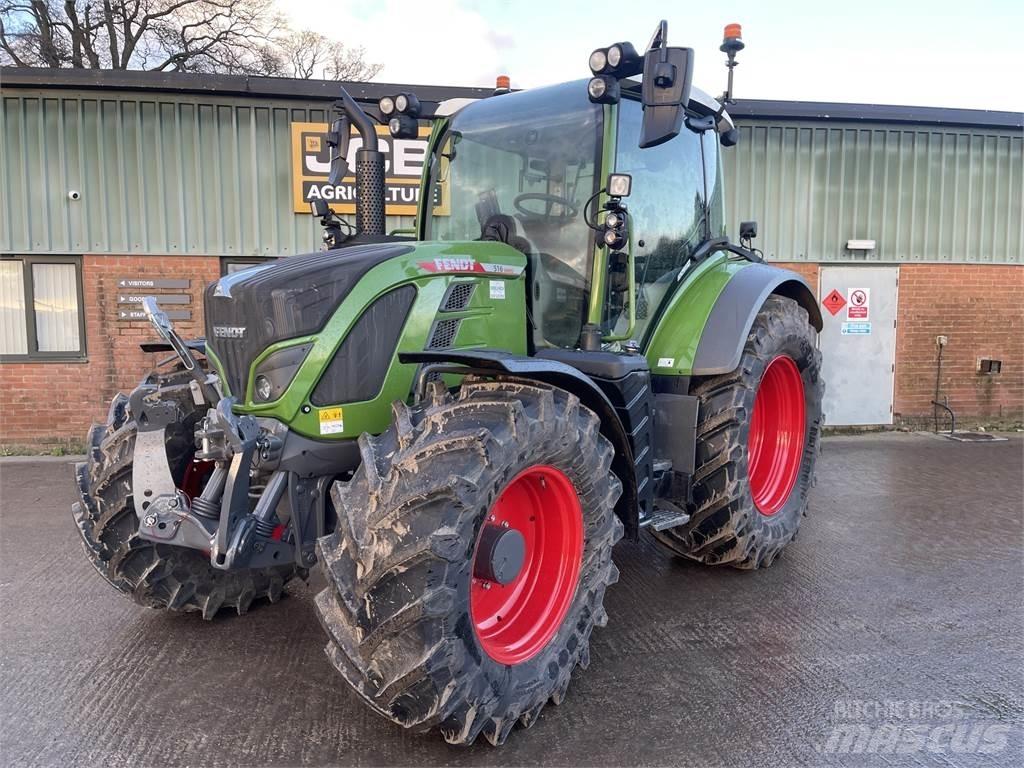Fendt 516 Traktori