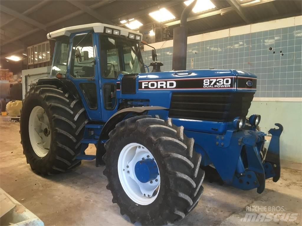 Ford 8730 Traktori