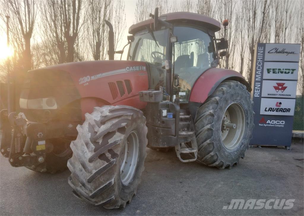 Case IH PUMA 230cvx Traktori