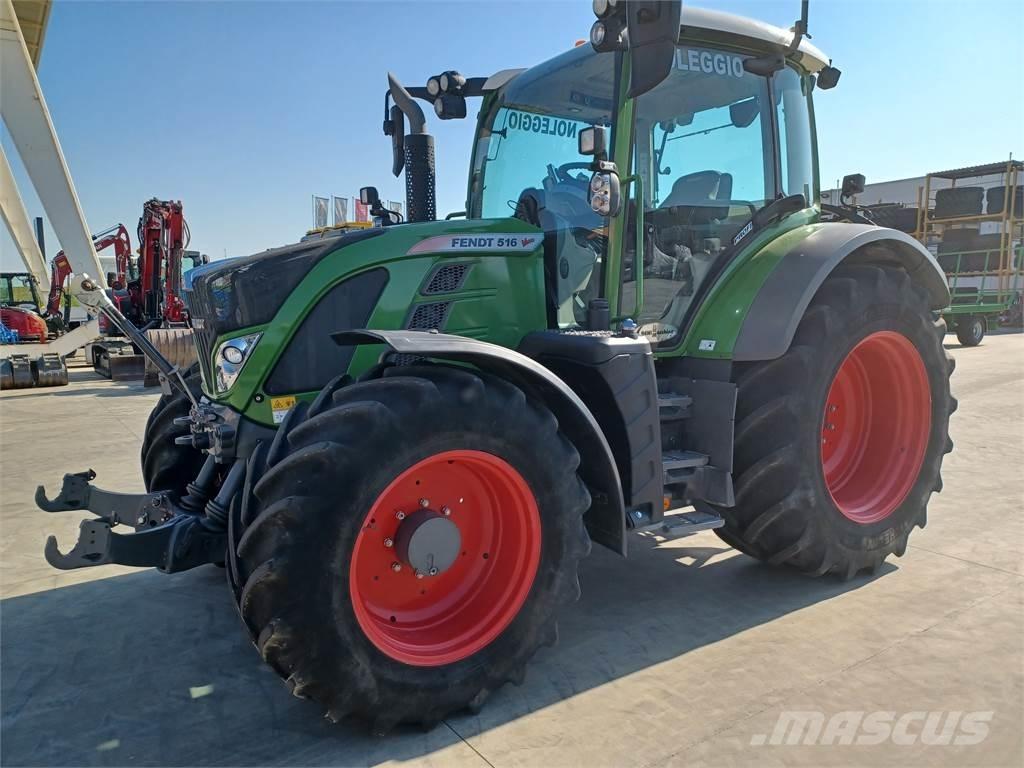 Fendt 516 S4 Traktori