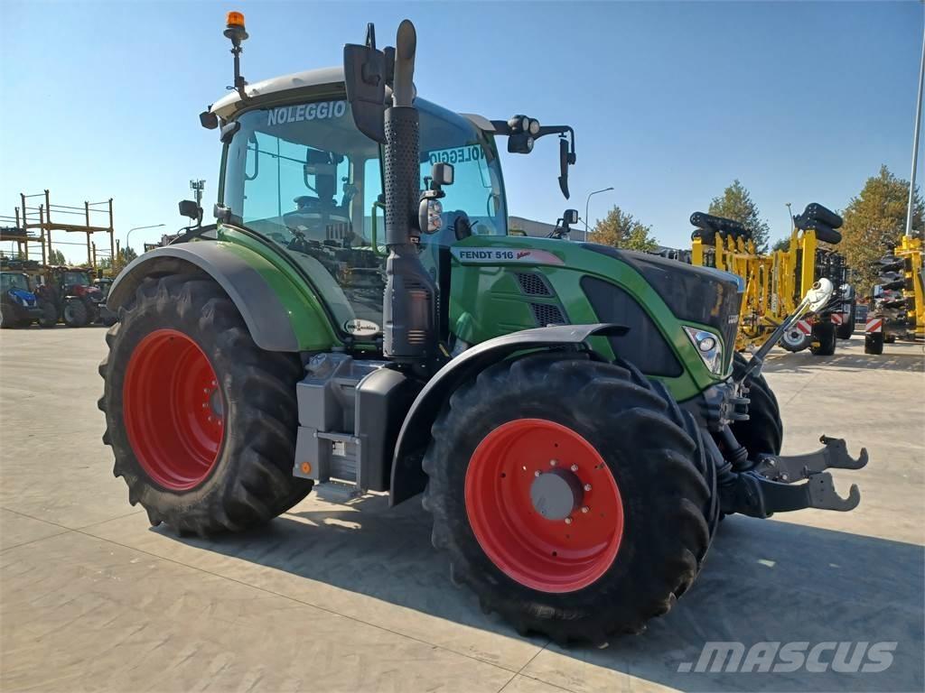 Fendt 516 S4 Traktori