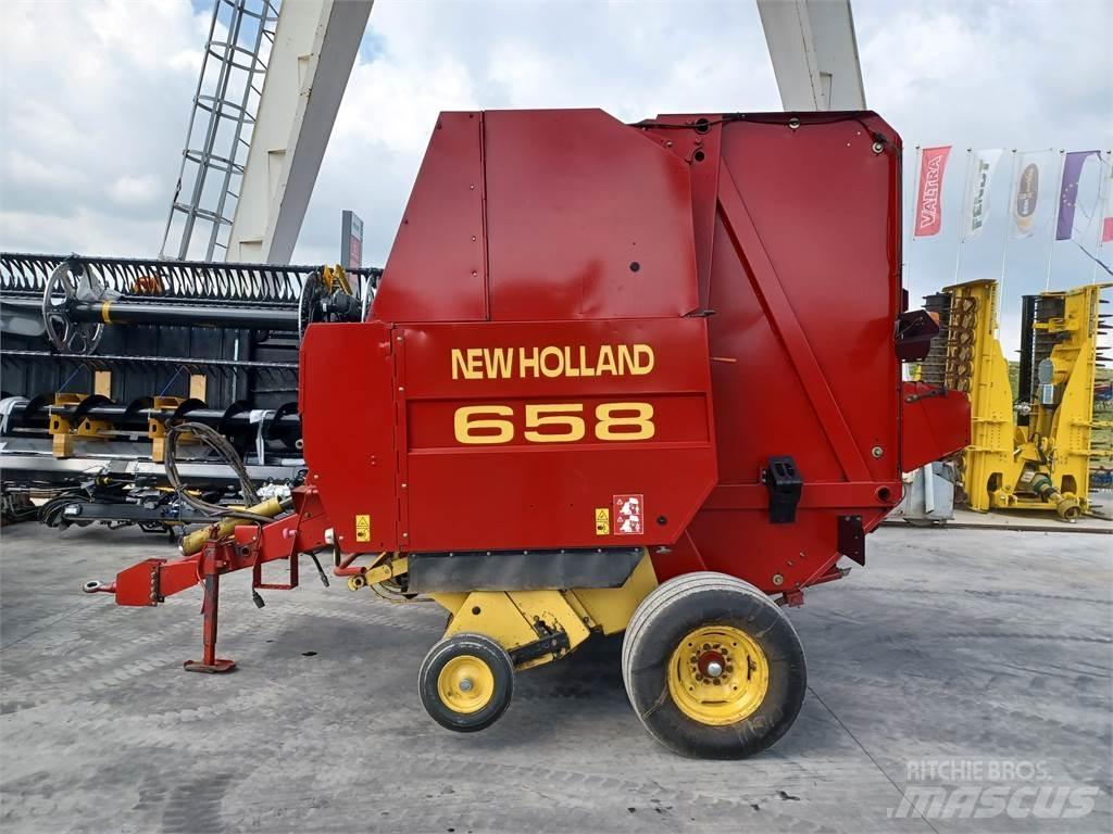 New Holland 658 Prese/balirke za rolo bale