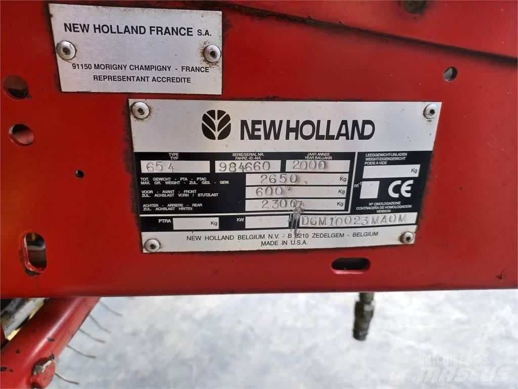 New Holland 658 Prese/balirke za rolo bale