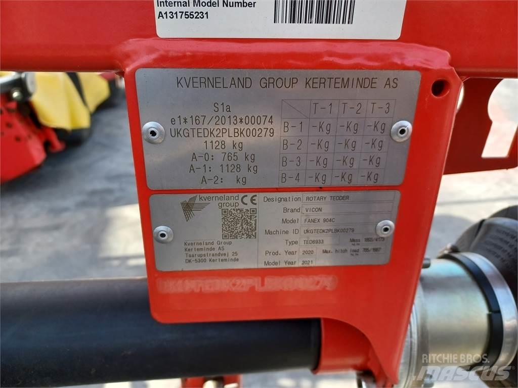 Vicon FANEX 904C Ostale poljoprivredne mašine