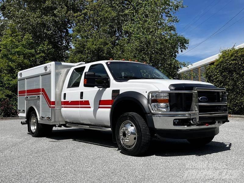 Ford F-550 Komunalna vozila za opštu namenu