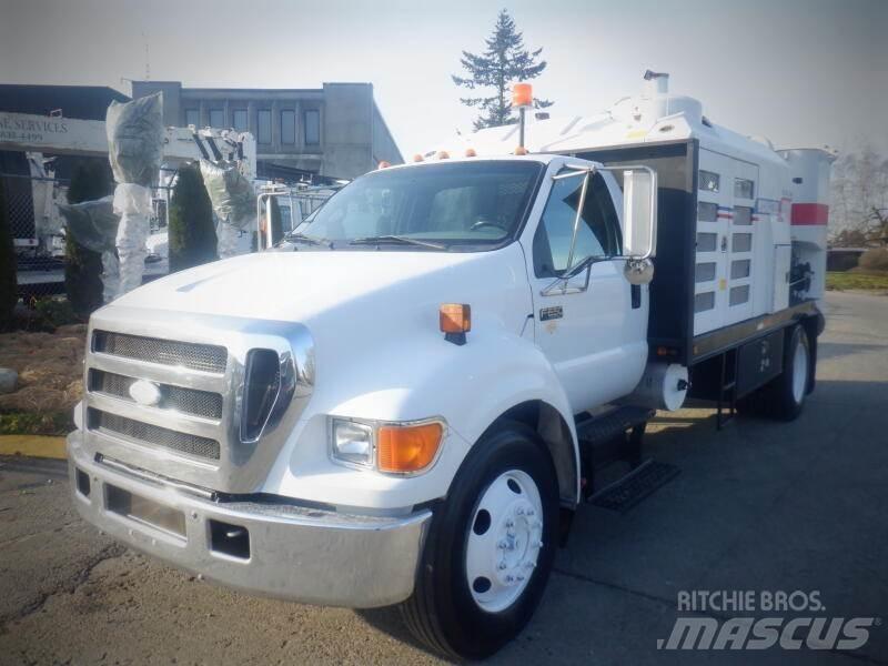 Ford F-650 Kombi vozila/ vakum kamioni