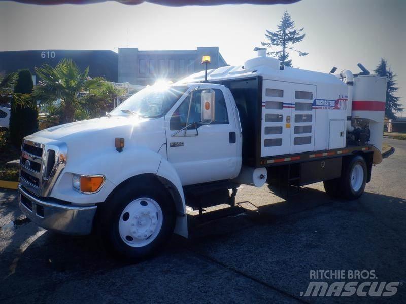 Ford F-650 Kombi vozila/ vakum kamioni