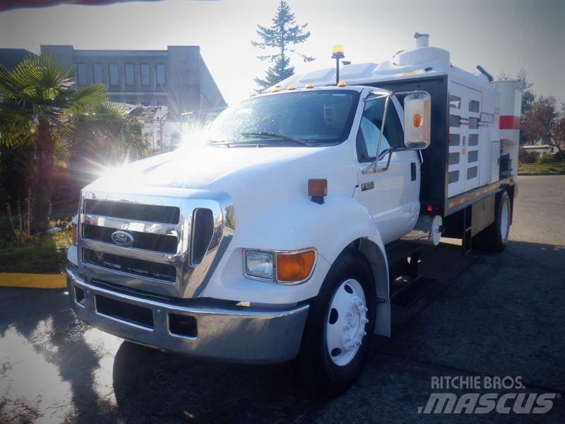 Ford F-650 Kombi vozila/ vakum kamioni