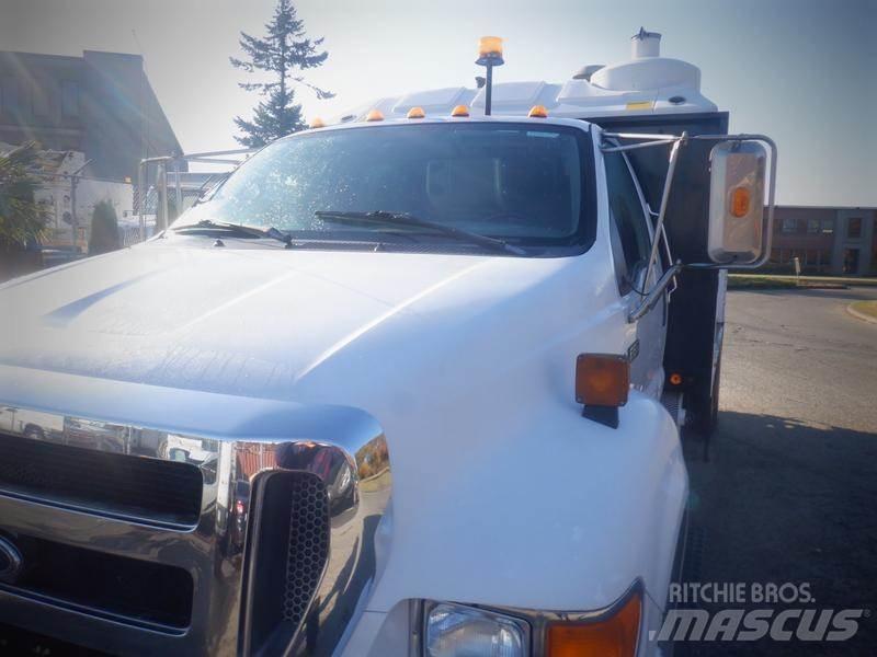 Ford F-650 Kombi vozila/ vakum kamioni