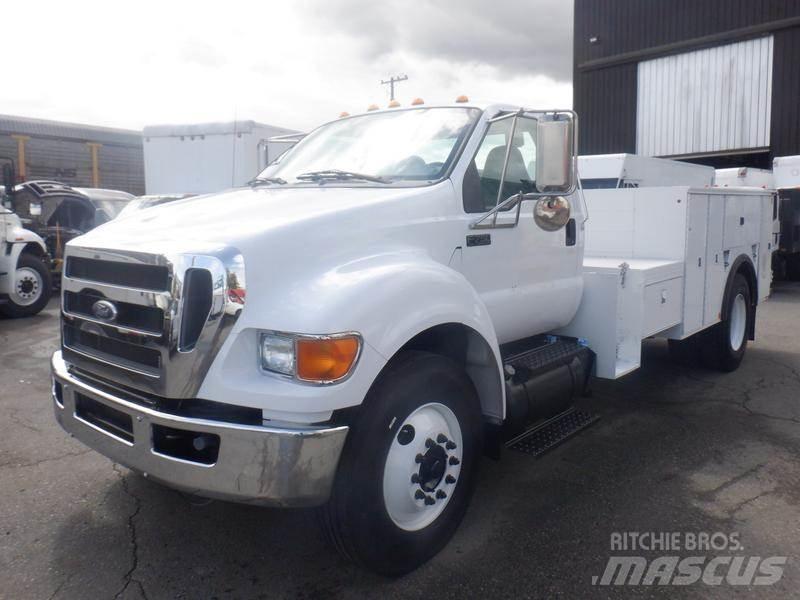 Ford F-750 Komunalna vozila za opštu namenu