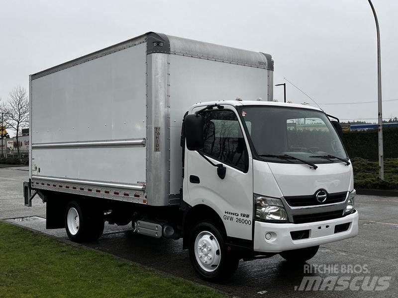 Hino 195 Dostavna vozila / kombiji