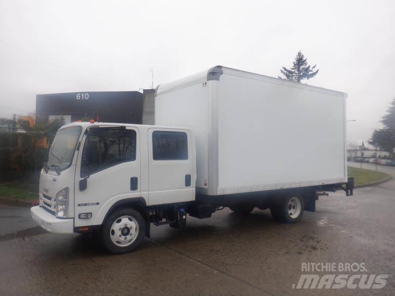Isuzu NQR Dostavna vozila / kombiji