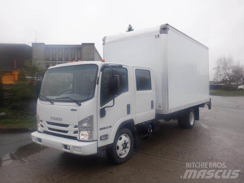 Isuzu NQR Dostavna vozila / kombiji