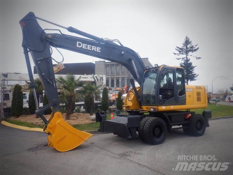 John Deere 190D W Bageri guseničari