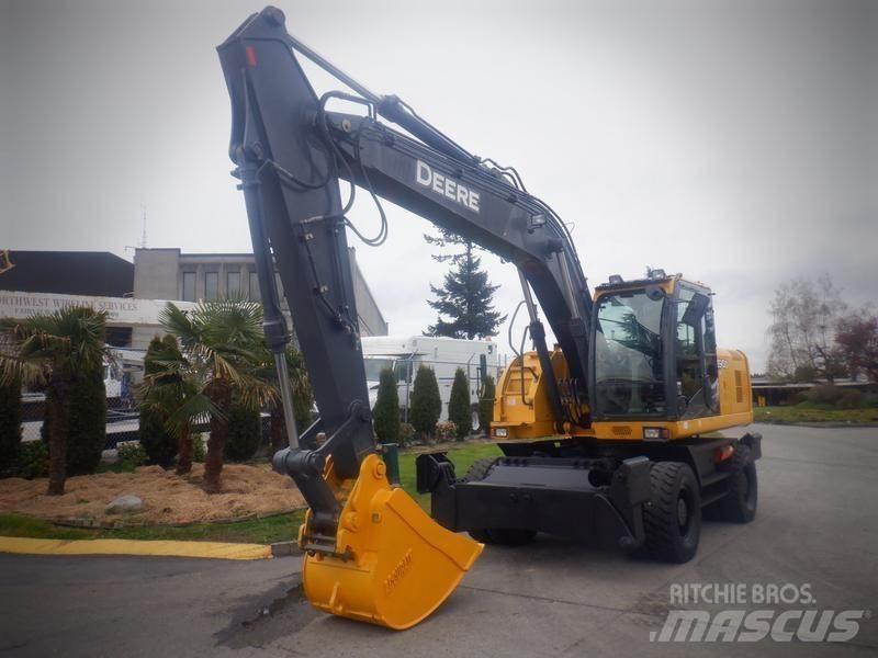 John Deere 190D W Bageri guseničari
