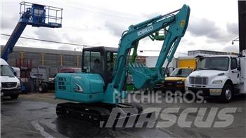 Kobelco SK60-8 Bageri guseničari