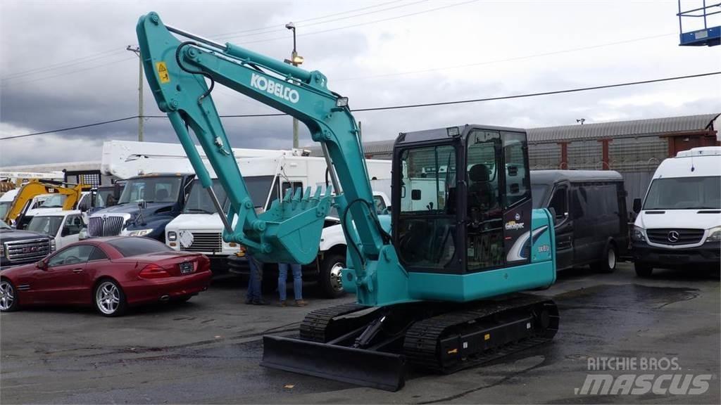Kobelco SK60-8 Bageri guseničari