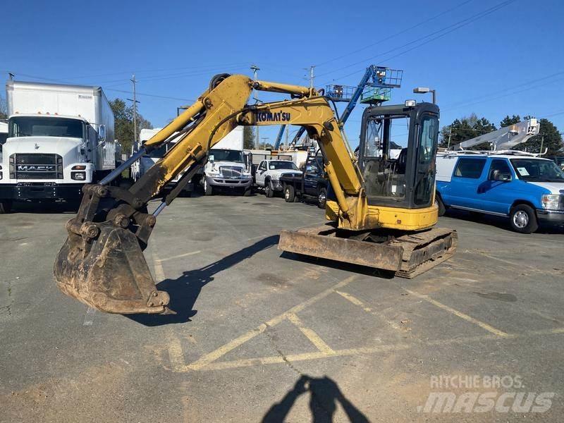 Komatsu PC55MR2 Bageri guseničari