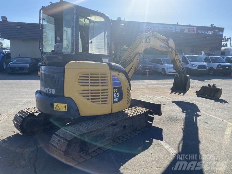 Komatsu PC55MR2 Bageri guseničari