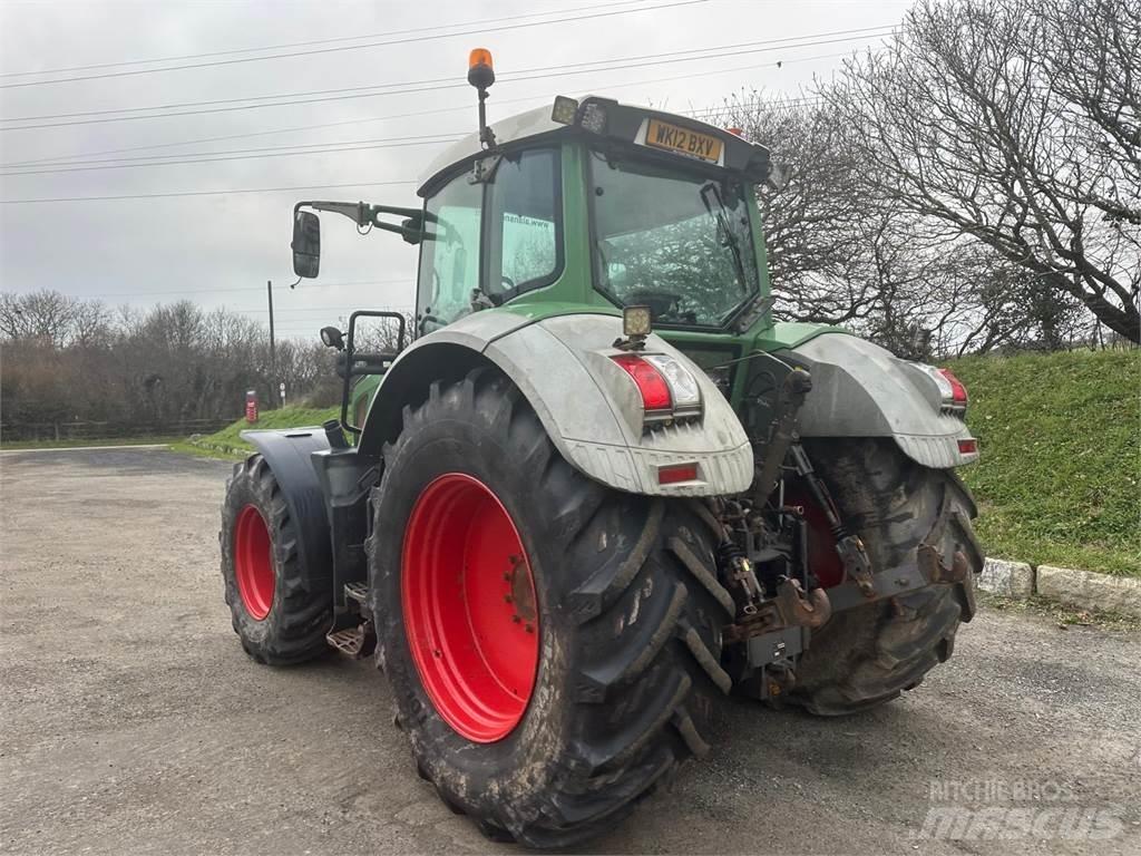 Fendt 828 Traktori