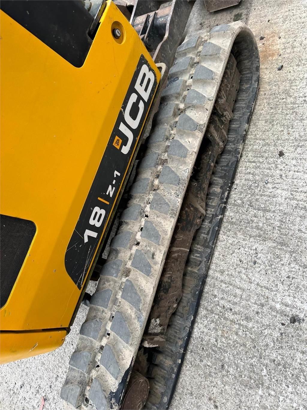 JCB 18-Z1 Bageri guseničari