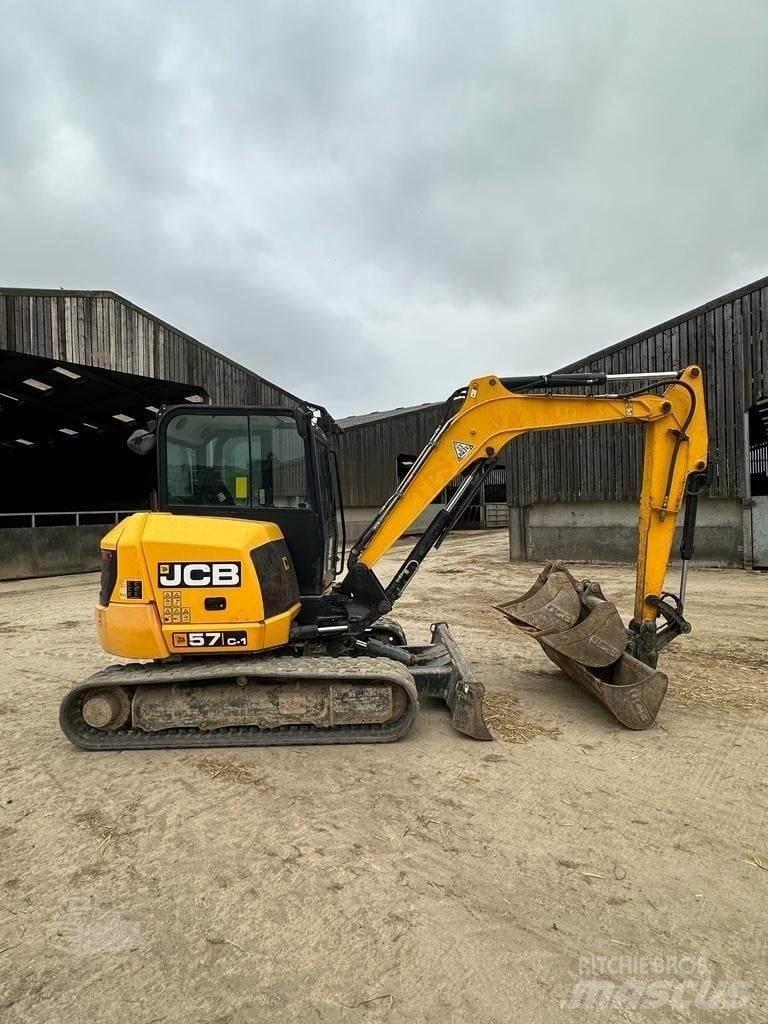 JCB 57C-1 Bageri guseničari