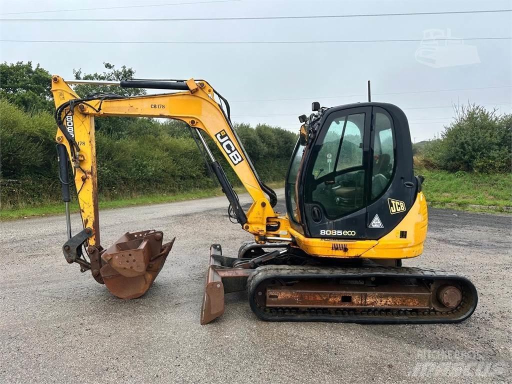 JCB 8085 Bageri guseničari