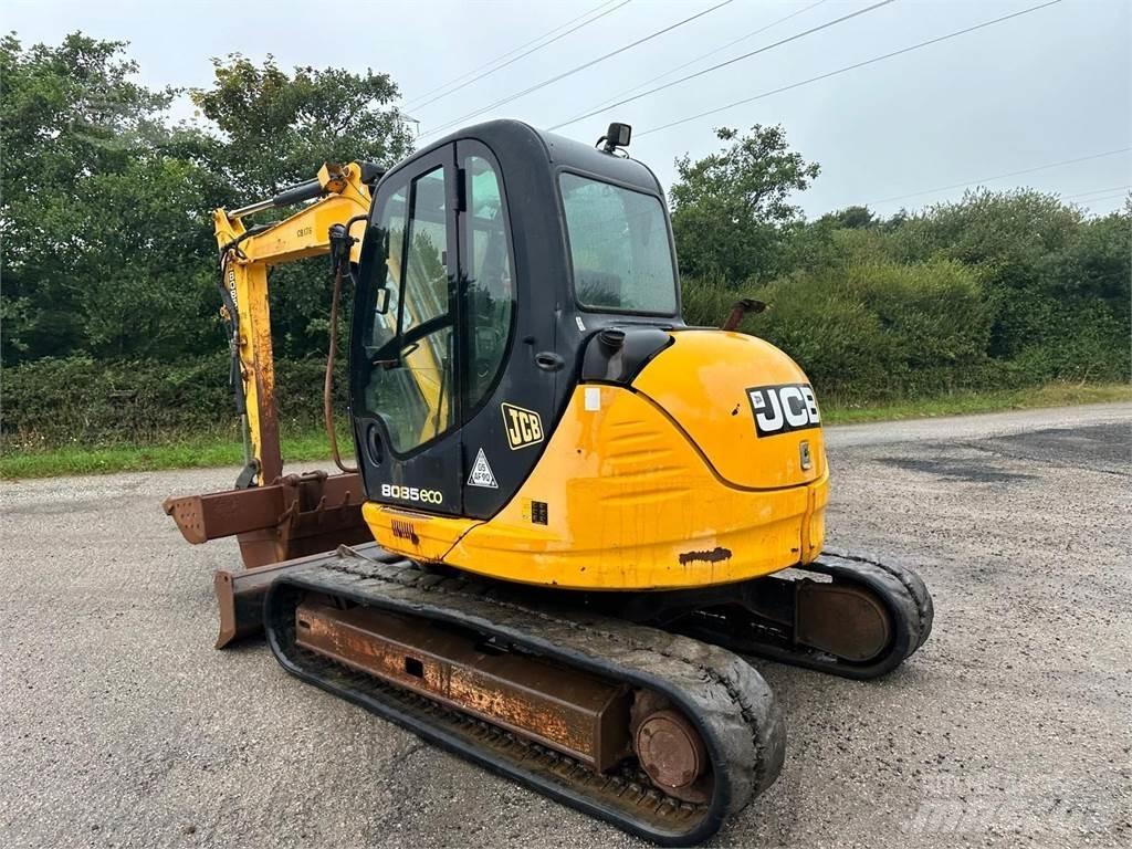 JCB 8085 Bageri guseničari