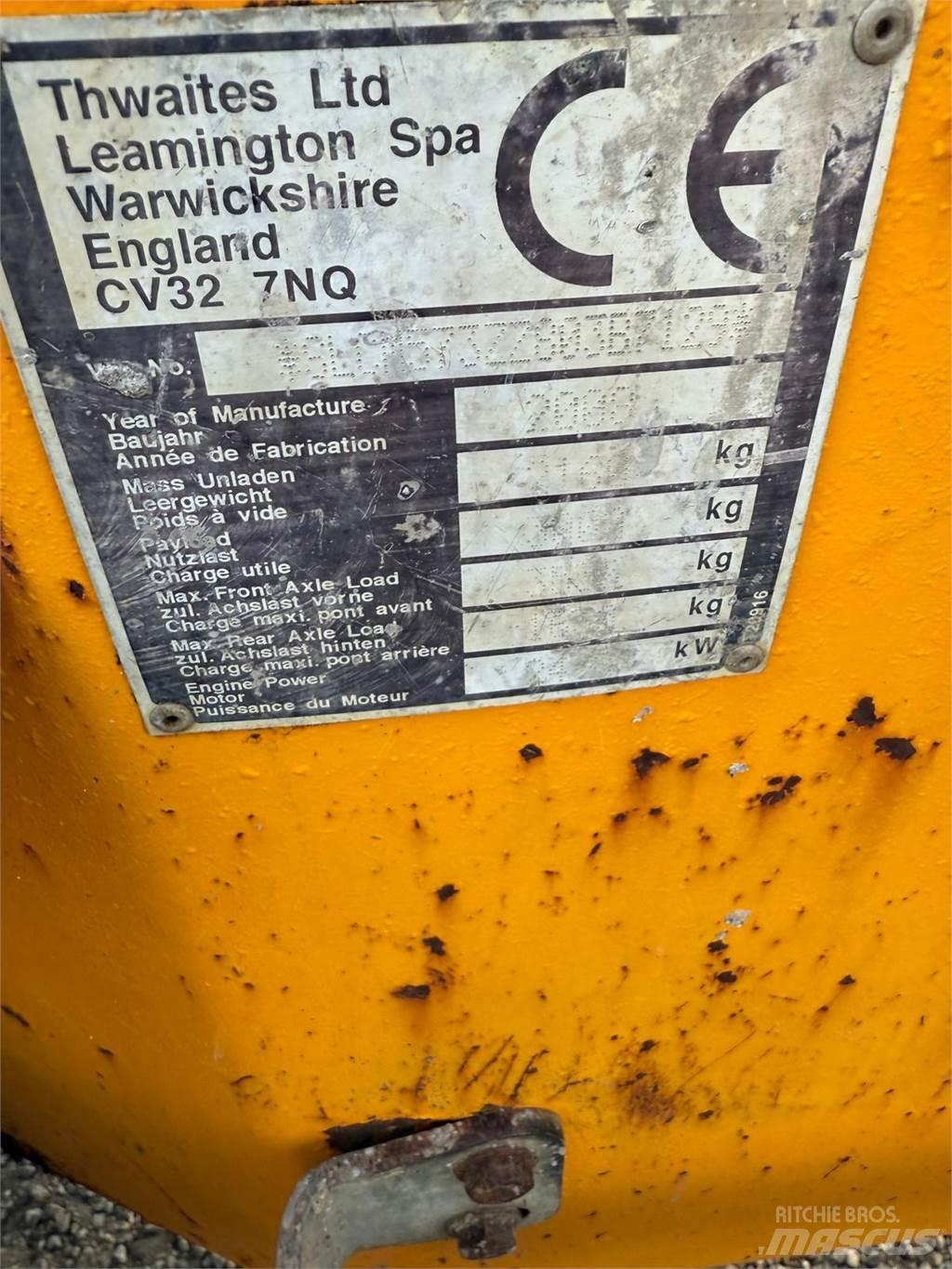 Thwaites  Damperi za gradilište