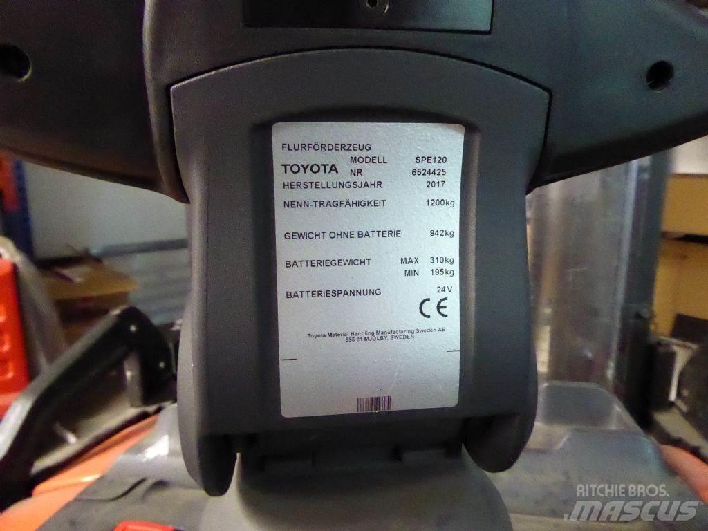 BT SPE120 Ručni električni viljuškar