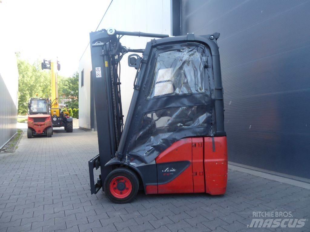 Linde E12-02 Električni viljuškari