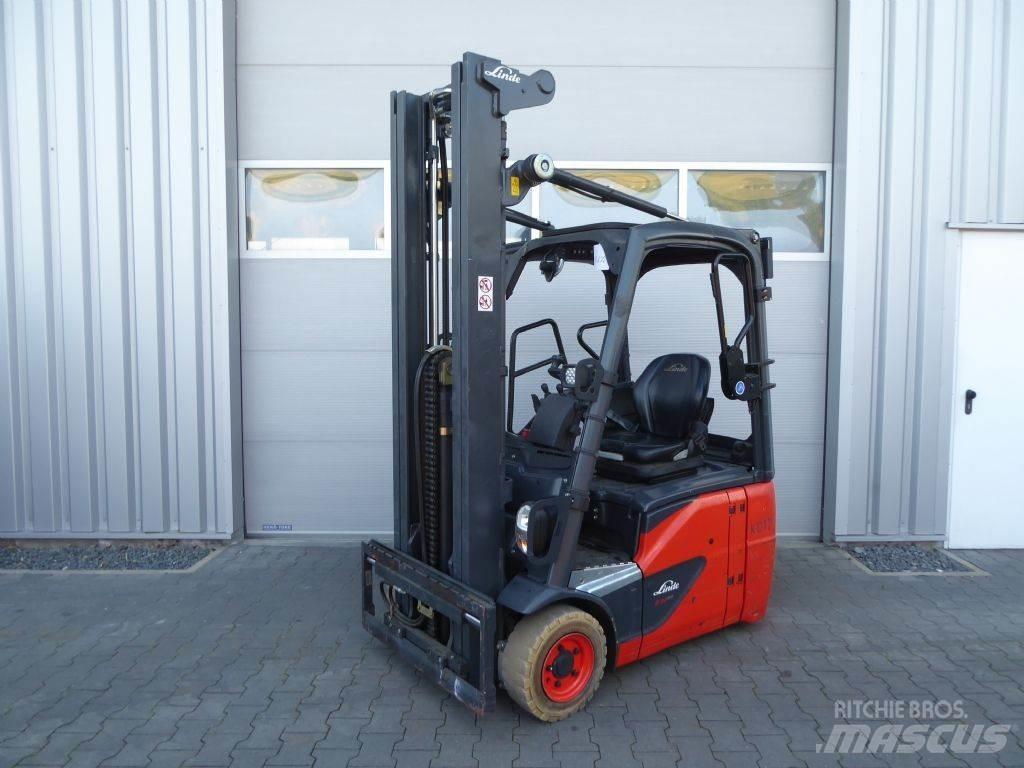 Linde E14 Električni viljuškari