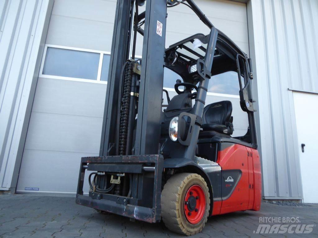 Linde E14 Električni viljuškari