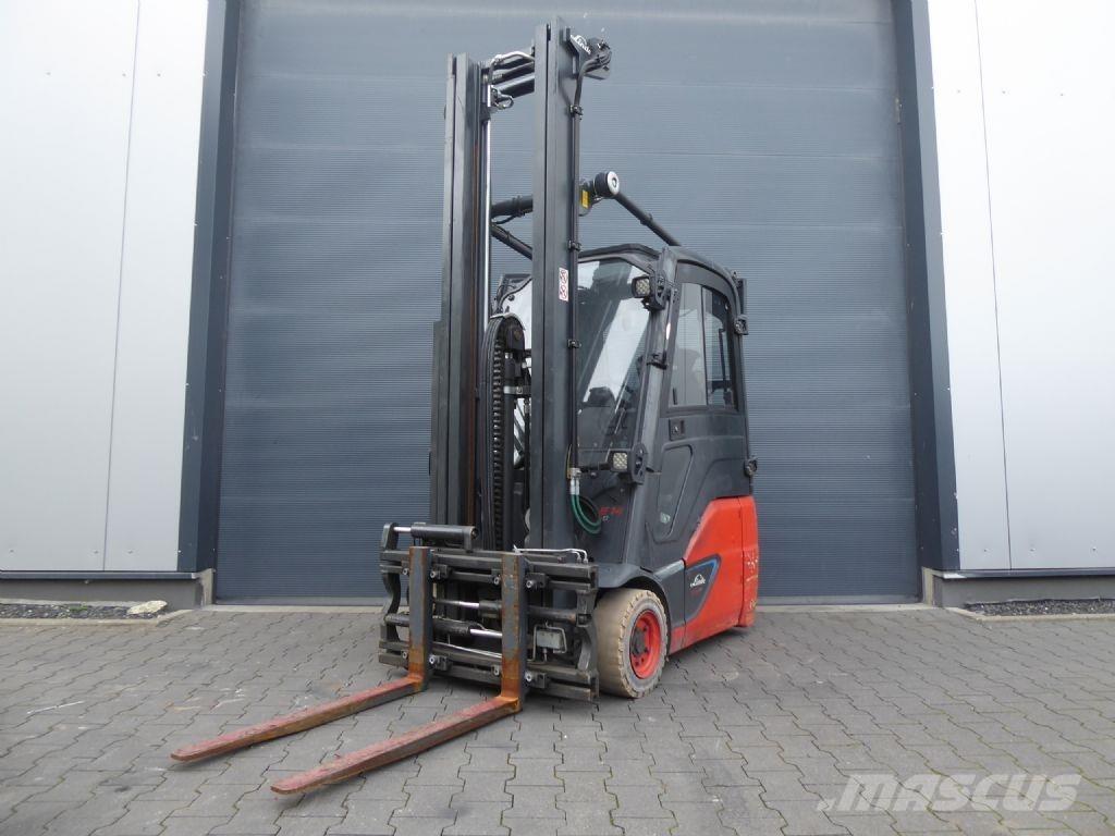 Linde E14-02 Električni viljuškari