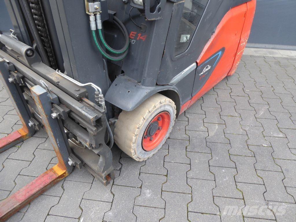 Linde E14-02 Električni viljuškari