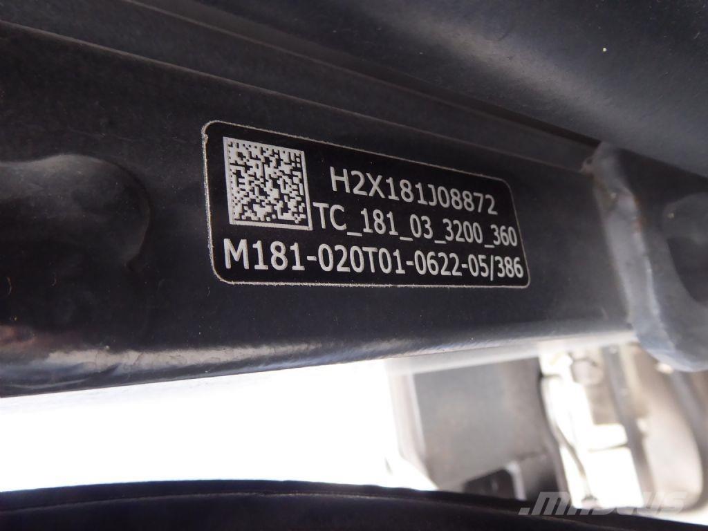 Linde E14-02 Električni viljuškari