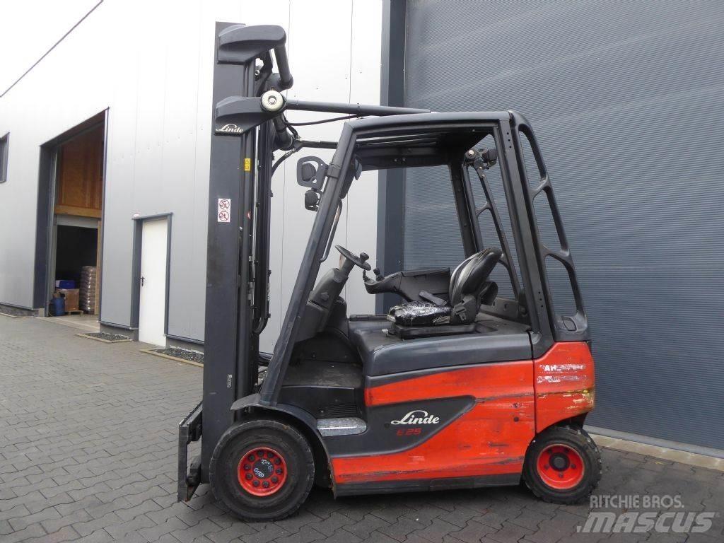Linde E25-01 Električni viljuškari