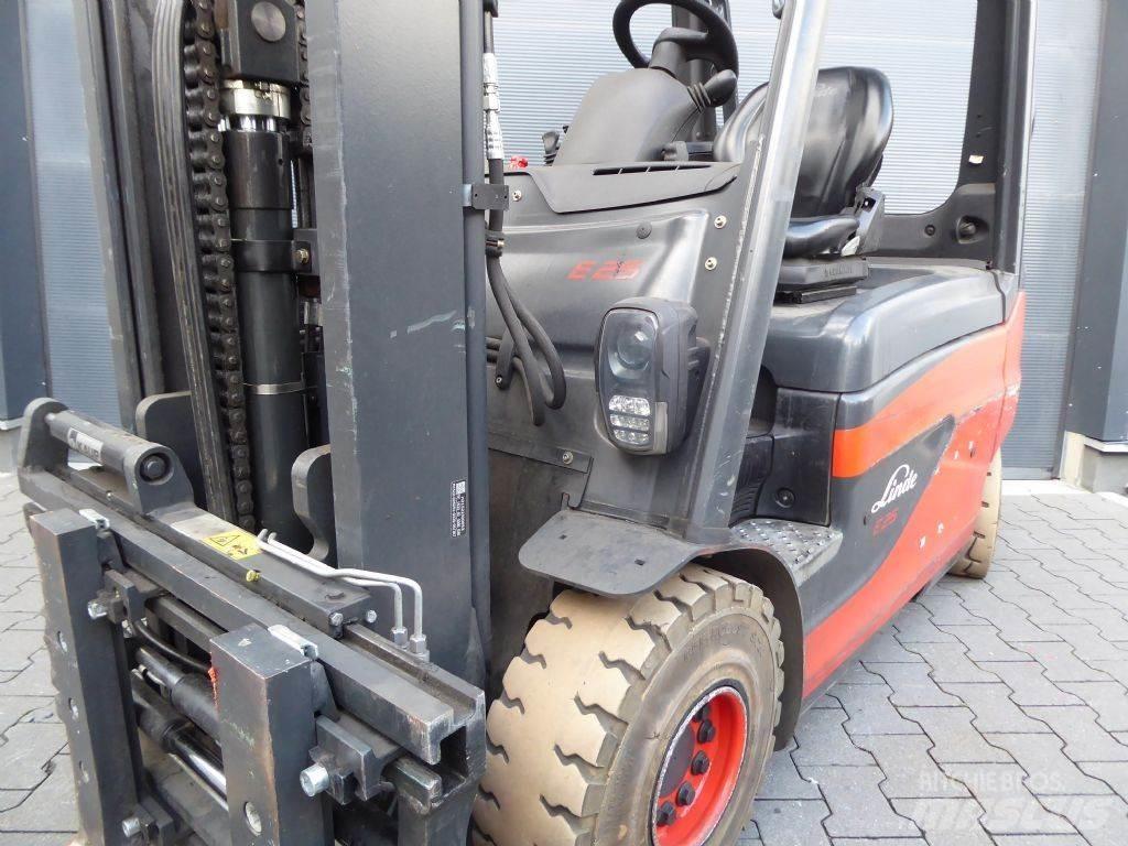 Linde E25L Električni viljuškari