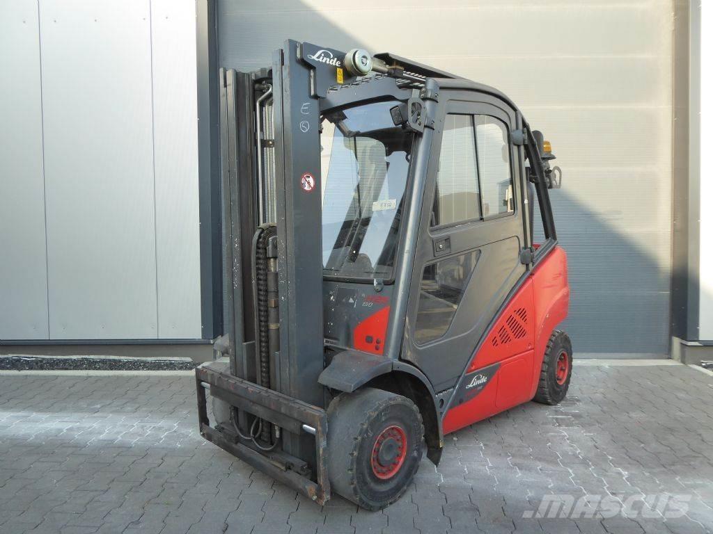Linde H25T-02 Plinski viljuškari