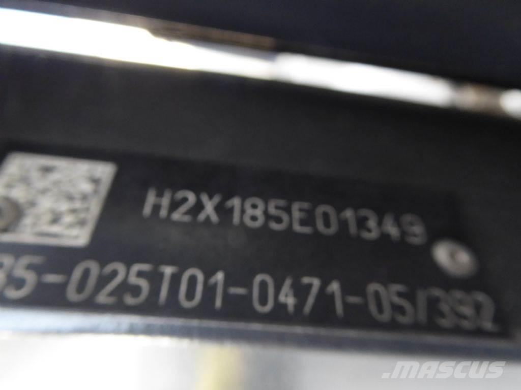 Linde H25T-02 Plinski viljuškari