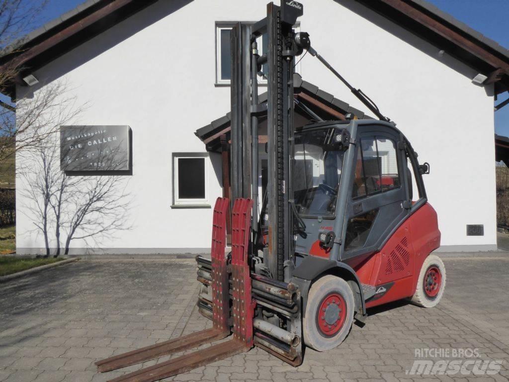 Linde H45T-02 Plinski viljuškari