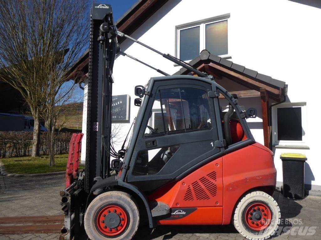 Linde H45T-02 Plinski viljuškari