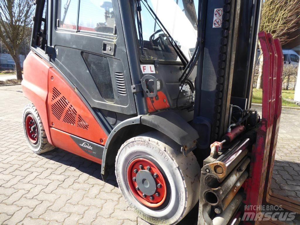 Linde H45T-02 Plinski viljuškari