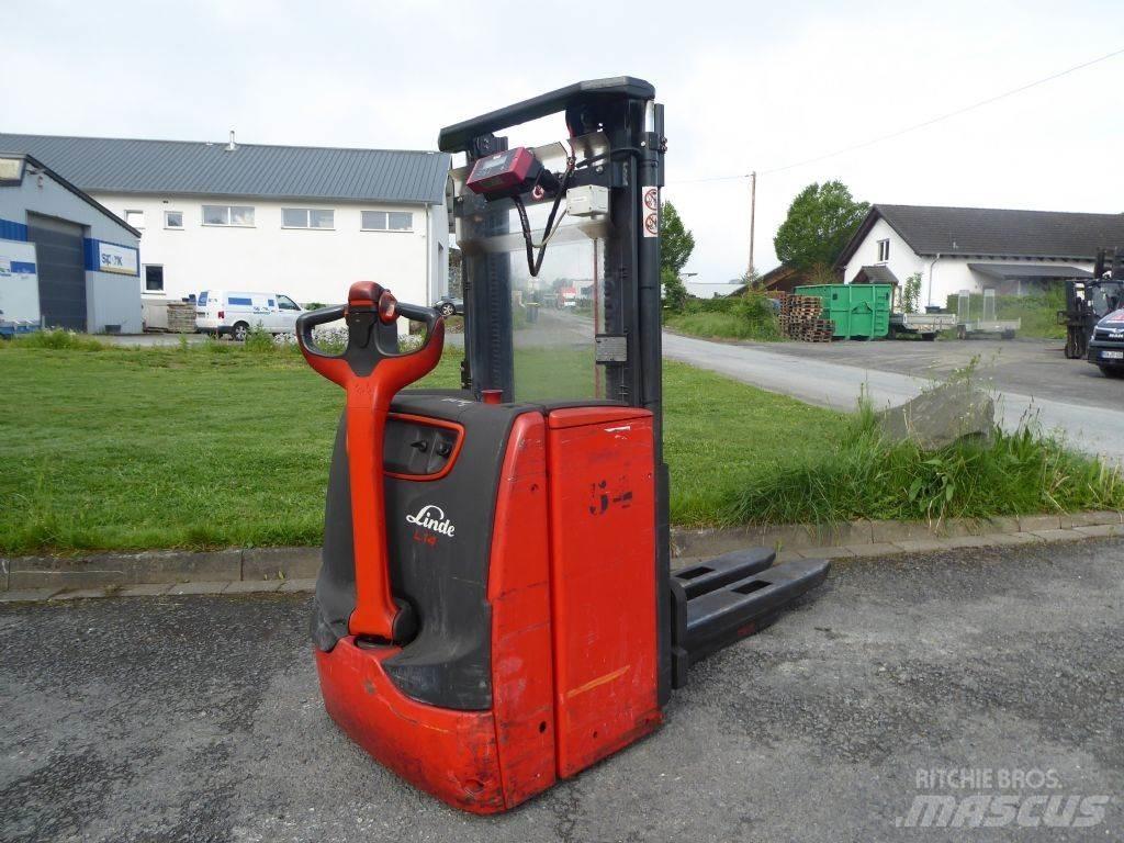 Linde L14 Ručni električni viljuškar