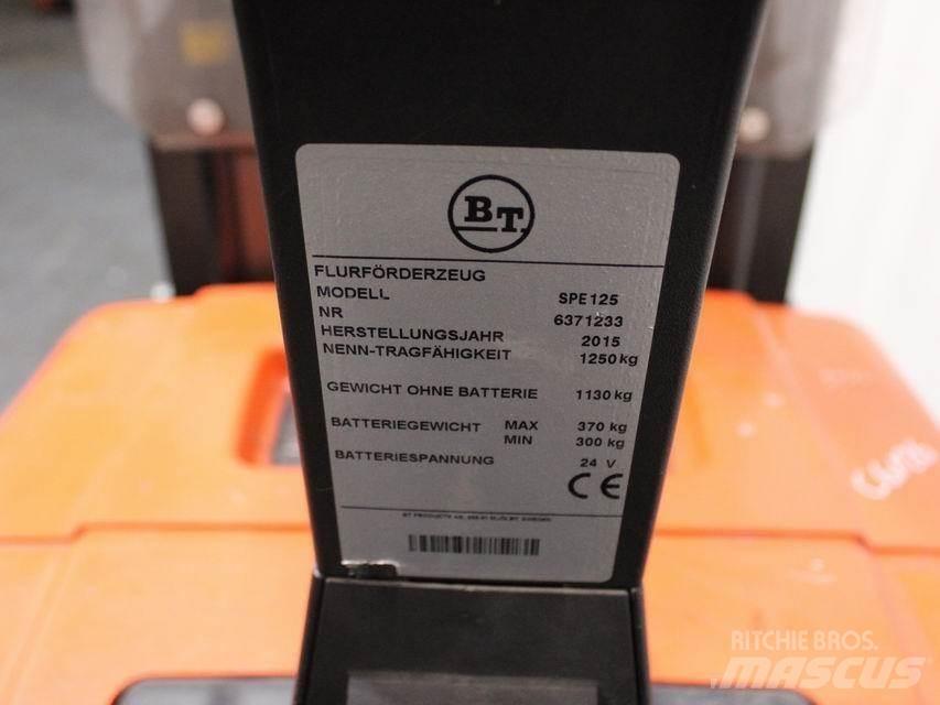 BT SPE 125 Ručni električni viljuškar