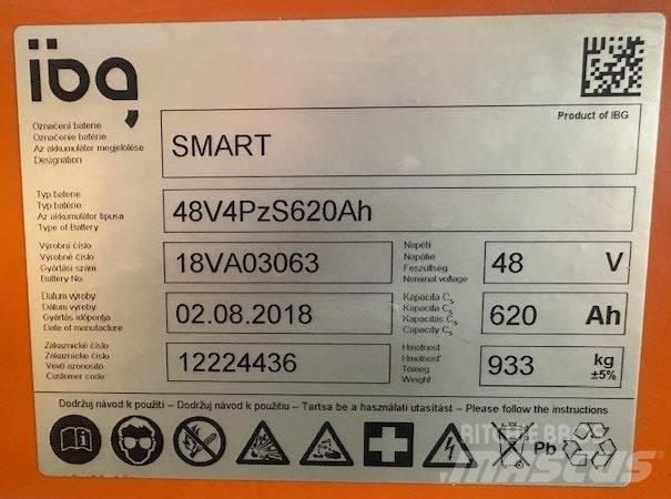 Still EK-X Visoko dizajući komisioni viljuškar