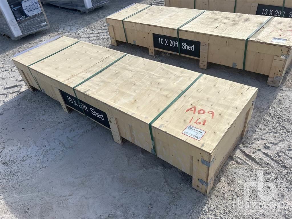  10 ft x 20 ft Ostale industrijske mašine